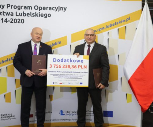 Lubelskie: dodatkowe ok. 4 mln zł z funduszy UE na rozbudowę szpitala w Kraśniku